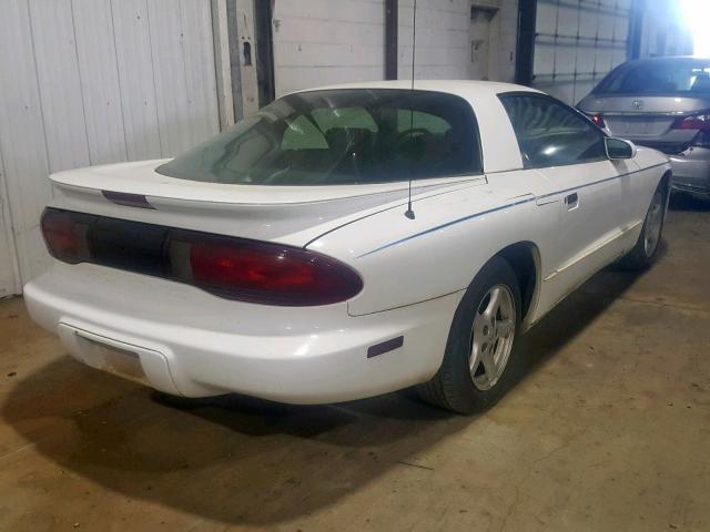 2G2FS22K0T2220566 - 1996 PONTIAC FIREBIRD WHITE photo 4