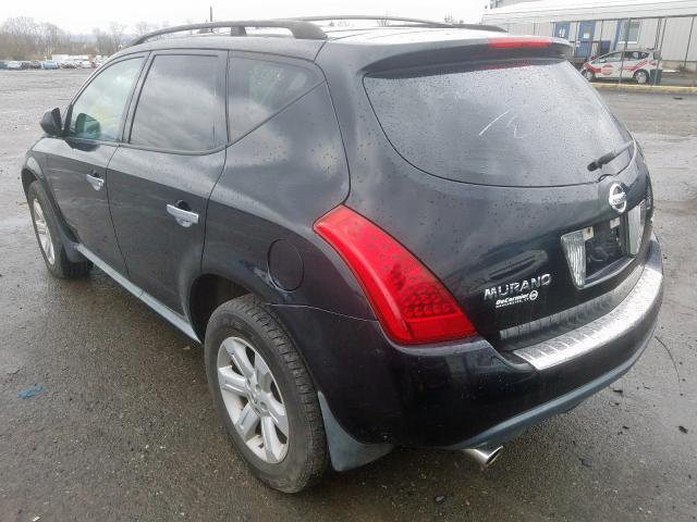 JN8AZ08WX7W663977 - 2007 NISSAN MURANO SL  photo 3