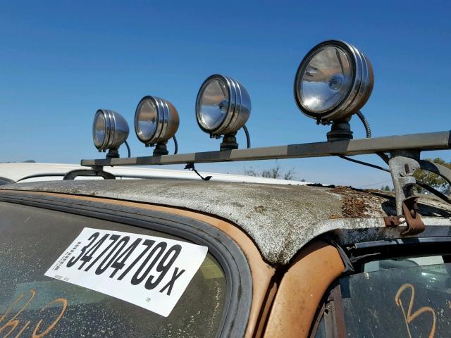 CKY184F193163 - 1974 CHEVROLET BLAZER TAN photo 9