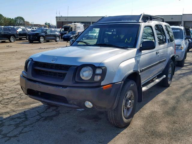 5N1ED28Y13C633427 - 2003 NISSAN XTERRA XE SILVER photo 2