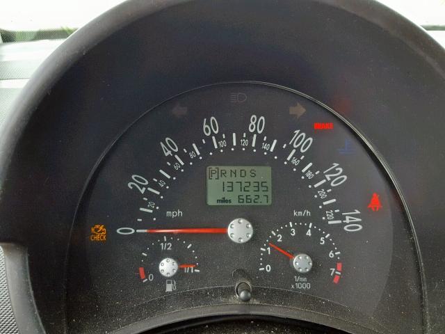 3VWCK31C85M413433 - 2005 VOLKSWAGEN NEW BEETLE მწვანე ფოტო 8