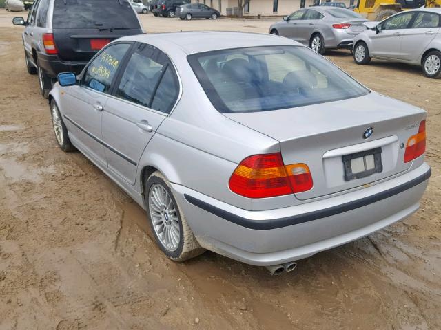 WBAEV53473KM24364 - 2003 BMW 330 I SILVER photo 3