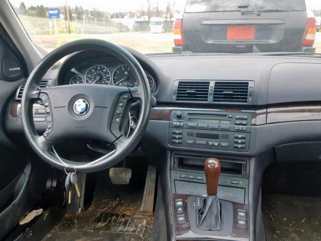 WBAEV53473KM24364 - 2003 BMW 330 I SILVER photo 9