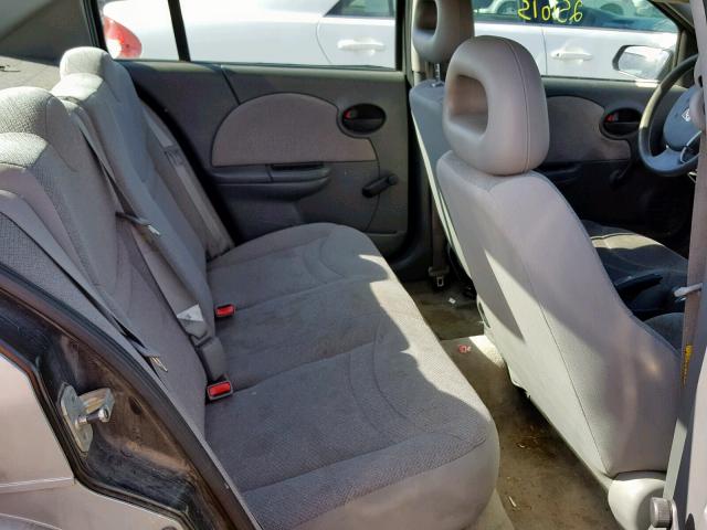 1G8AG52F24Z174694 - 2004 SATURN ION LEVEL SILVER photo 6