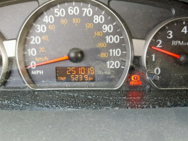 1G8AG52F24Z174694 - 2004 SATURN ION LEVEL SILVER photo 8