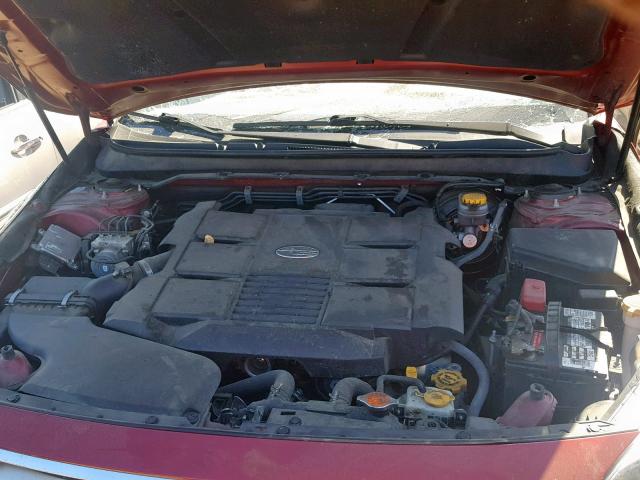 4S4BSENC6F3259548 - 2015 SUBARU OUTBACK 3. RED photo 7