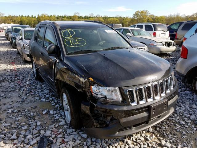 1C4NJCBAXCD665673 - 2012 JEEP COMPASS SPORT  photo 1