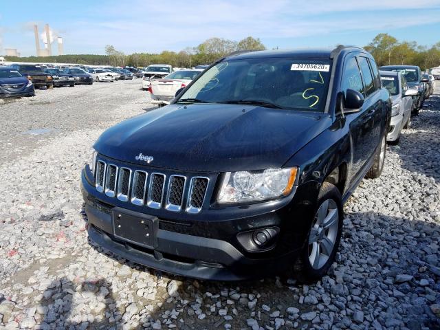 1C4NJCBAXCD665673 - 2012 JEEP COMPASS SPORT  photo 2