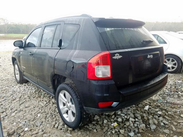 1C4NJCBAXCD665673 - 2012 JEEP COMPASS SPORT  photo 3