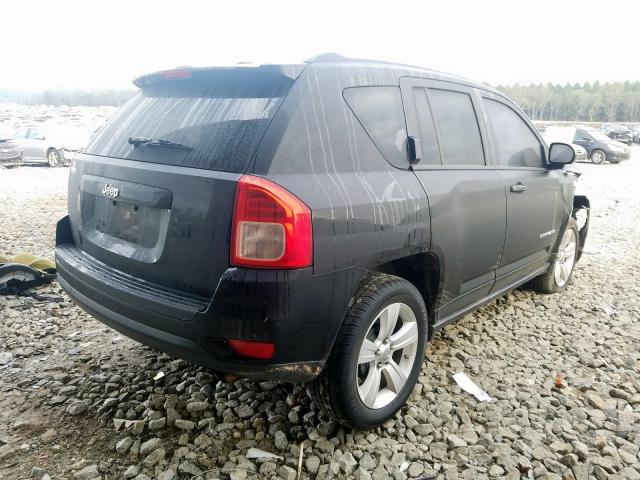 1C4NJCBAXCD665673 - 2012 JEEP COMPASS SPORT  photo 4