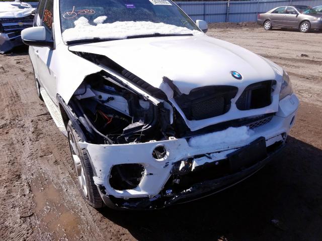 5UXZW0C57CL666772 - 2012 BMW X5 XDRIVE35D  фото 9