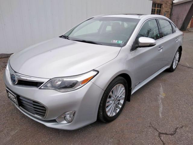 4T1BD1EB3DU001280 - 2013 TOYOTA AVALON HYBRID  photo 2