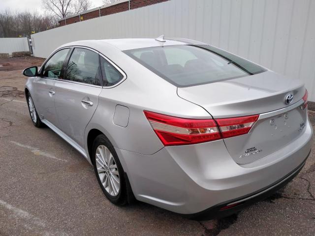 4T1BD1EB3DU001280 - 2013 TOYOTA AVALON HYBRID  photo 3