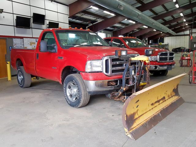 1FTWF31P76EB22257 - 2006 FORD F350 SRW SUPER DUTY  photo 1