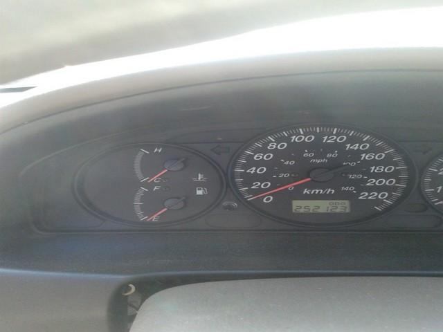 JM1BJ2215Y0204134 - 2000 MAZDA PROTEGE ES GOLD photo 8