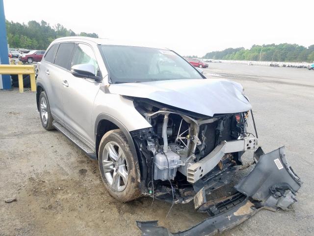 5TDYKRFH0FS052832 - 2015 TOYOTA HIGHLANDER LIMITED  photo 1