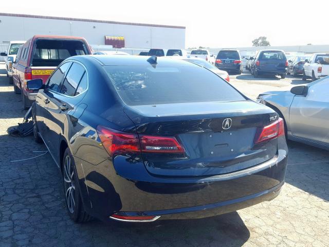 19UUB2F38FA015830 - 2015 ACURA TLX  photo 3