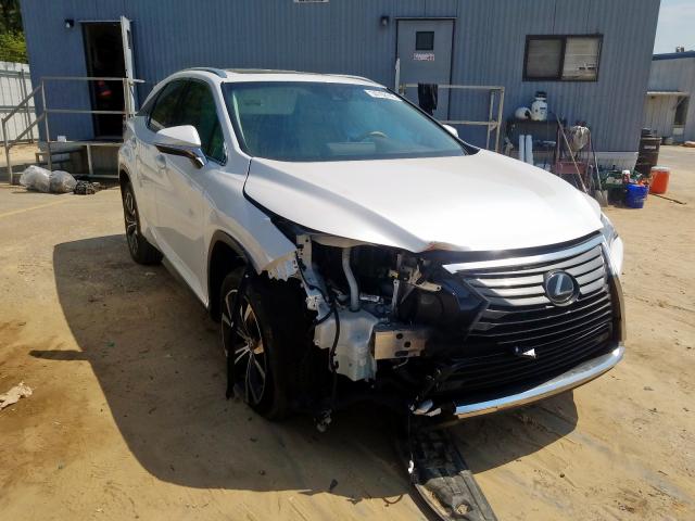 2T2ZZMCA1HC051805 - 2017 LEXUS RX 350 BASE  photo 1