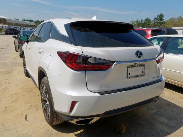 2T2ZZMCA1HC051805 - 2017 LEXUS RX 350 BASE  photo 3