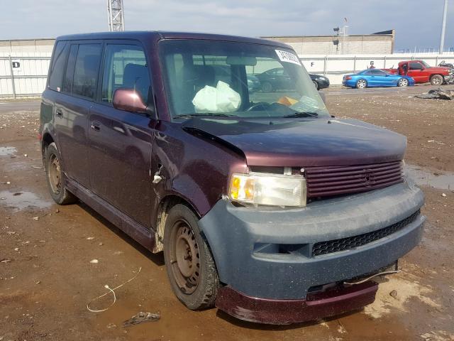 JTLKT324250189540 - 2005 TOYOTA SCION XB  photo 1