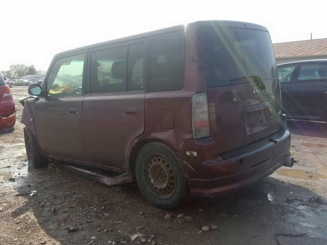 JTLKT324250189540 - 2005 TOYOTA SCION XB  photo 3
