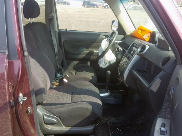 JTLKT324250189540 - 2005 TOYOTA SCION XB  photo 5