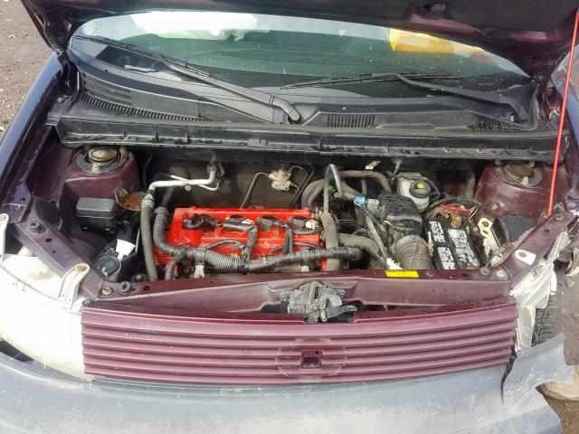 JTLKT324250189540 - 2005 TOYOTA SCION XB  photo 7