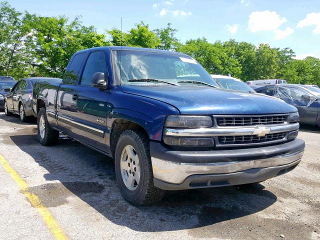 AC234277MD - 2001 CHEVROLET SILVERADO BLUE photo 1