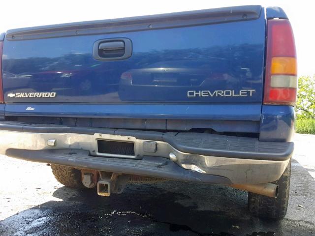 AC234277MD - 2001 CHEVROLET SILVERADO BLUE photo 9