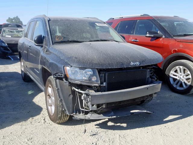 1C4NJCBA7ED801101 - 2014 JEEP COMPASS SP Қара фото 1