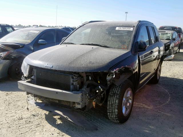 1C4NJCBA7ED801101 - 2014 JEEP COMPASS SP Қара фото 2