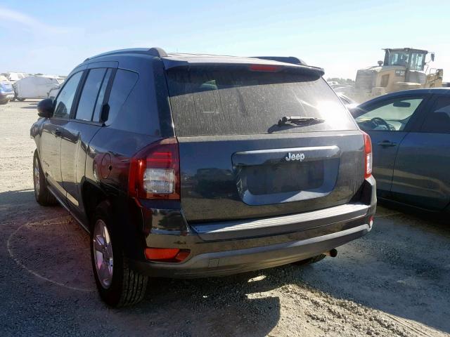 1C4NJCBA7ED801101 - 2014 JEEP COMPASS SP Қара фото 3