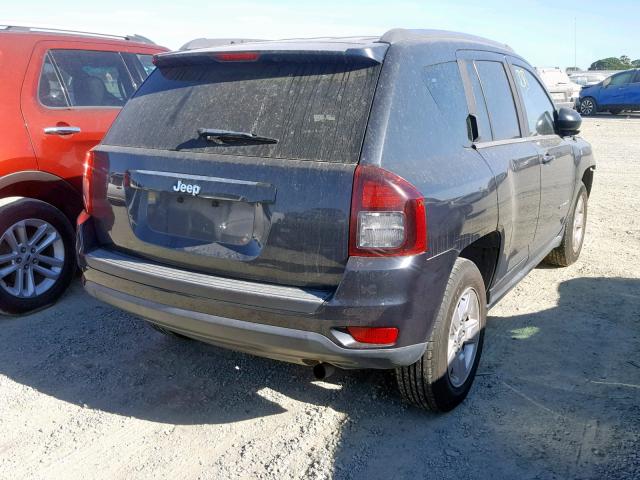 1C4NJCBA7ED801101 - 2014 JEEP COMPASS SP Қара фото 4