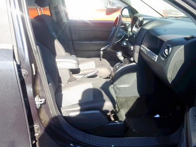 1C4NJCBA7ED801101 - 2014 JEEP COMPASS SP Қара фото 5