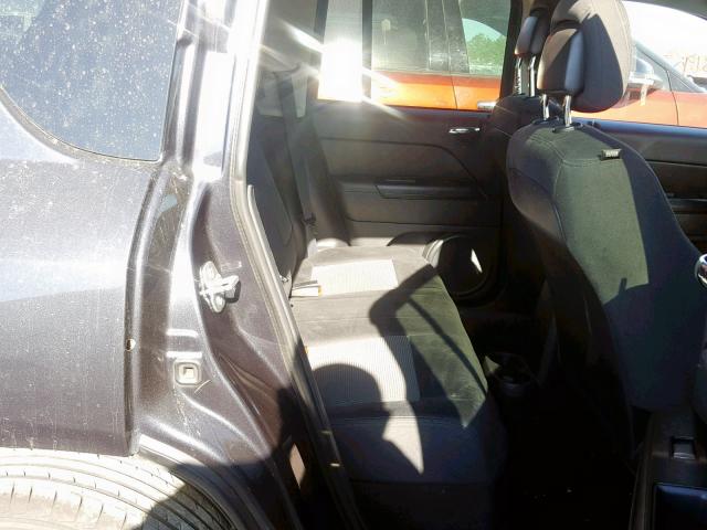 1C4NJCBA7ED801101 - 2014 JEEP COMPASS SP Қара фото 6