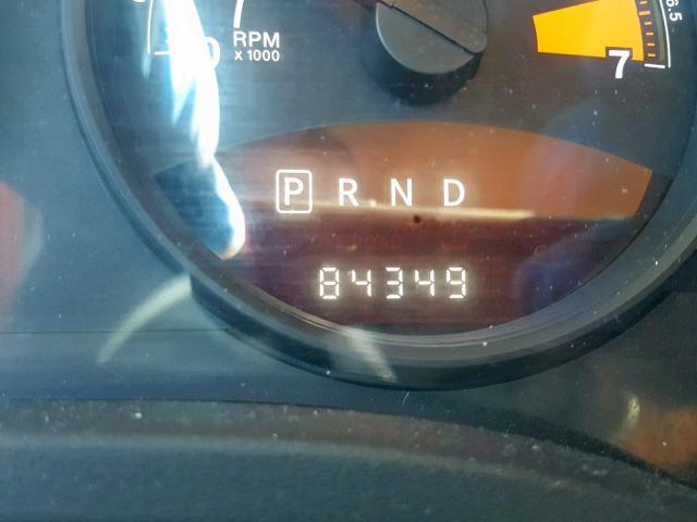 1C4NJCBA7ED801101 - 2014 JEEP COMPASS SP Қара фото 8