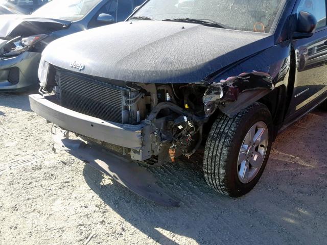1C4NJCBA7ED801101 - 2014 JEEP COMPASS SP Қара фото 9