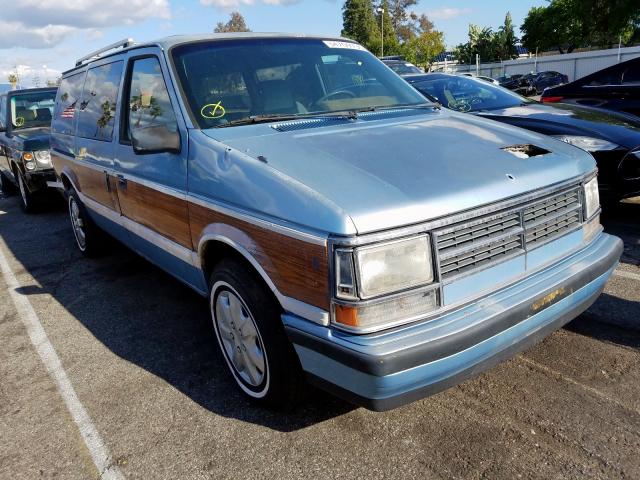 1B4FK5433KX623335 - 1989 DODGE GRAND CARAVAN LE  photo 1