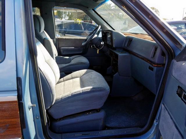 1B4FK5433KX623335 - 1989 DODGE GRAND CARAVAN LE  photo 5