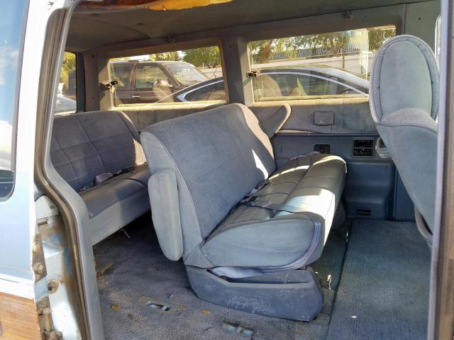 1B4FK5433KX623335 - 1989 DODGE GRAND CARAVAN LE  photo 6