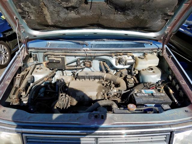 1B4FK5433KX623335 - 1989 DODGE GRAND CARAVAN LE  photo 7