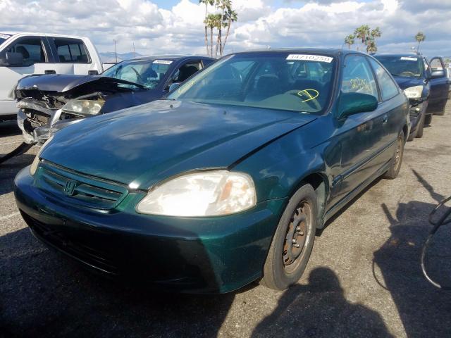 1HGEJ8246XL033371 - 1999 HONDA CIVIC EX  photo 2