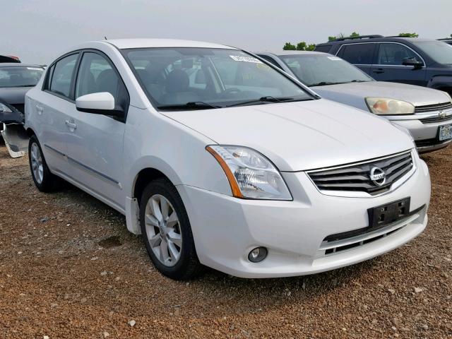 3N1AB6AP2BL682188 - 2011 NISSAN SENTRA 2.0 WHITE photo 1