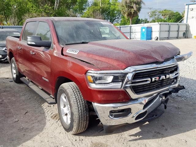 1C6RREFG5KN822224 - 2019 RAM 1500 BIG HORN/LONE STAR  photo 1