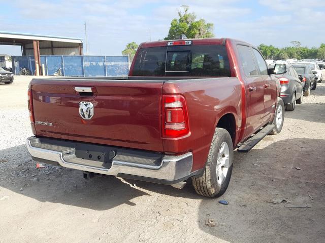 1C6RREFG5KN822224 - 2019 RAM 1500 BIG HORN/LONE STAR  photo 4