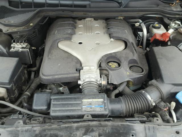 6G2ER577X9L171983 - 2009 PONTIAC G8 BLACK photo 7