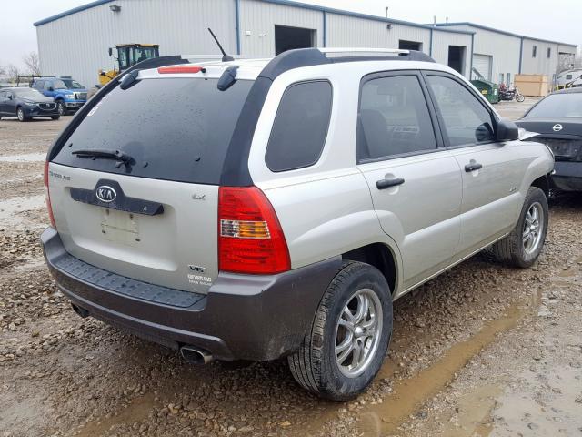 KNDJE723267211559 - 2006 KIA NEW SPORTAGE  photo 4