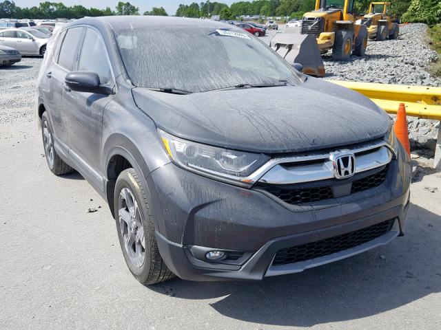 2HKRW2H84JH632094 - 2018 HONDA CR-V EXL CHARCOAL photo 1