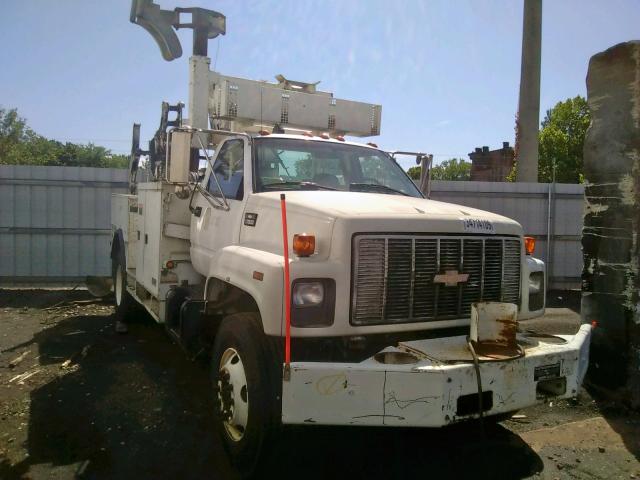 1GBM7H1CXYJ517613 - 2000 CHEVROLET C-SERIES C WHITE photo 1