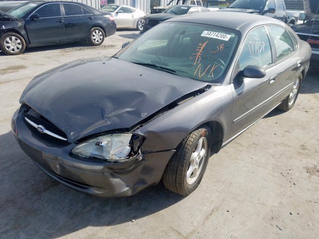 1FAHP55U63G278507 - 2003 FORD TAURUS SES  photo 2